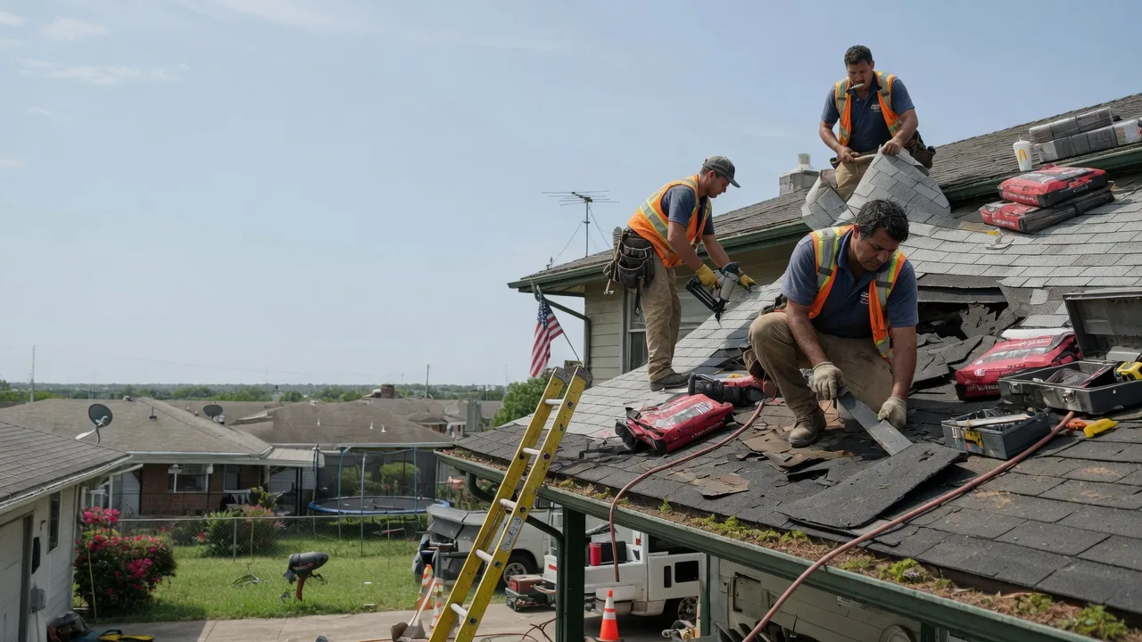 Roof Repair in Cedar Vale, KS near me